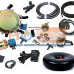 Комплект газового оборудования ГБО 3-го поколения Lovato (инжектор) с тороидальным баллоном Комплект газового оборудования ГБО 3-го поколения Lovato (инжектор) с тороидаль